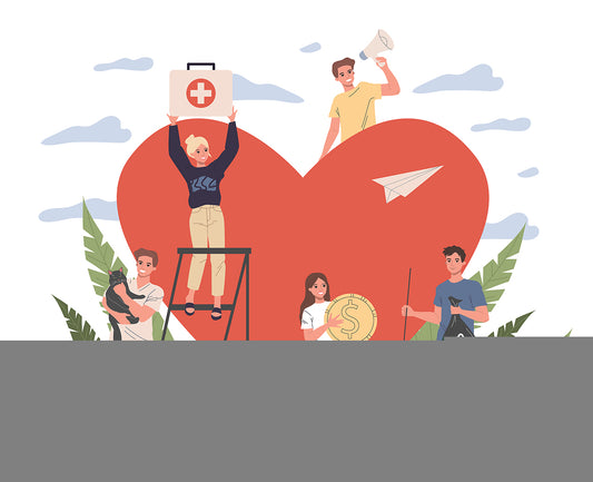 Donation for shelters